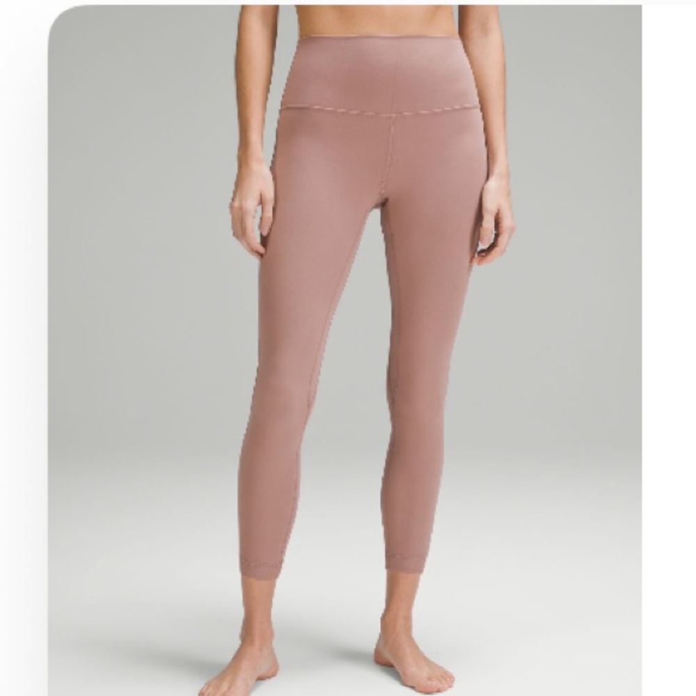 lululemon athletica Mauve Leggings